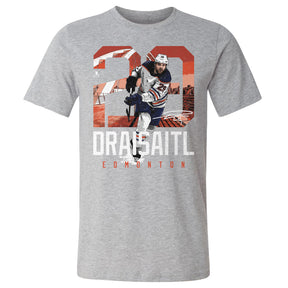 Leon Draisaitl Men's Cotton T-Shirt | 500 LEVEL