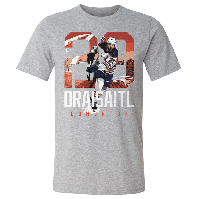 Leon Draisaitl Men's Cotton T-Shirt | 500 LEVEL