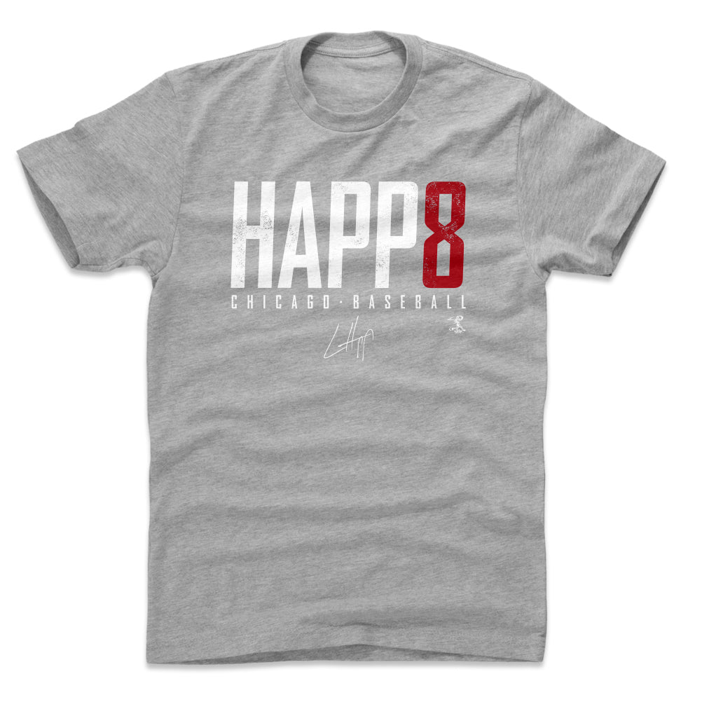 Ian Happ Men&#39;s Cotton T-Shirt | 500 LEVEL