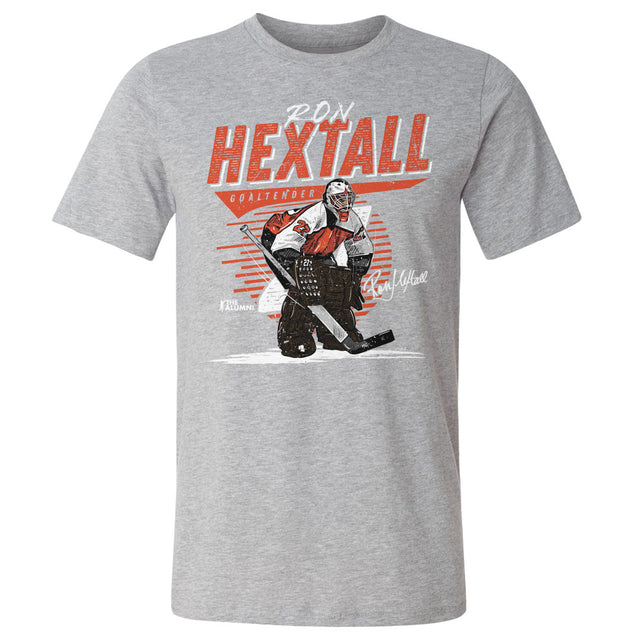 Ron Hextall Men's Cotton T-Shirt | 500 LEVEL