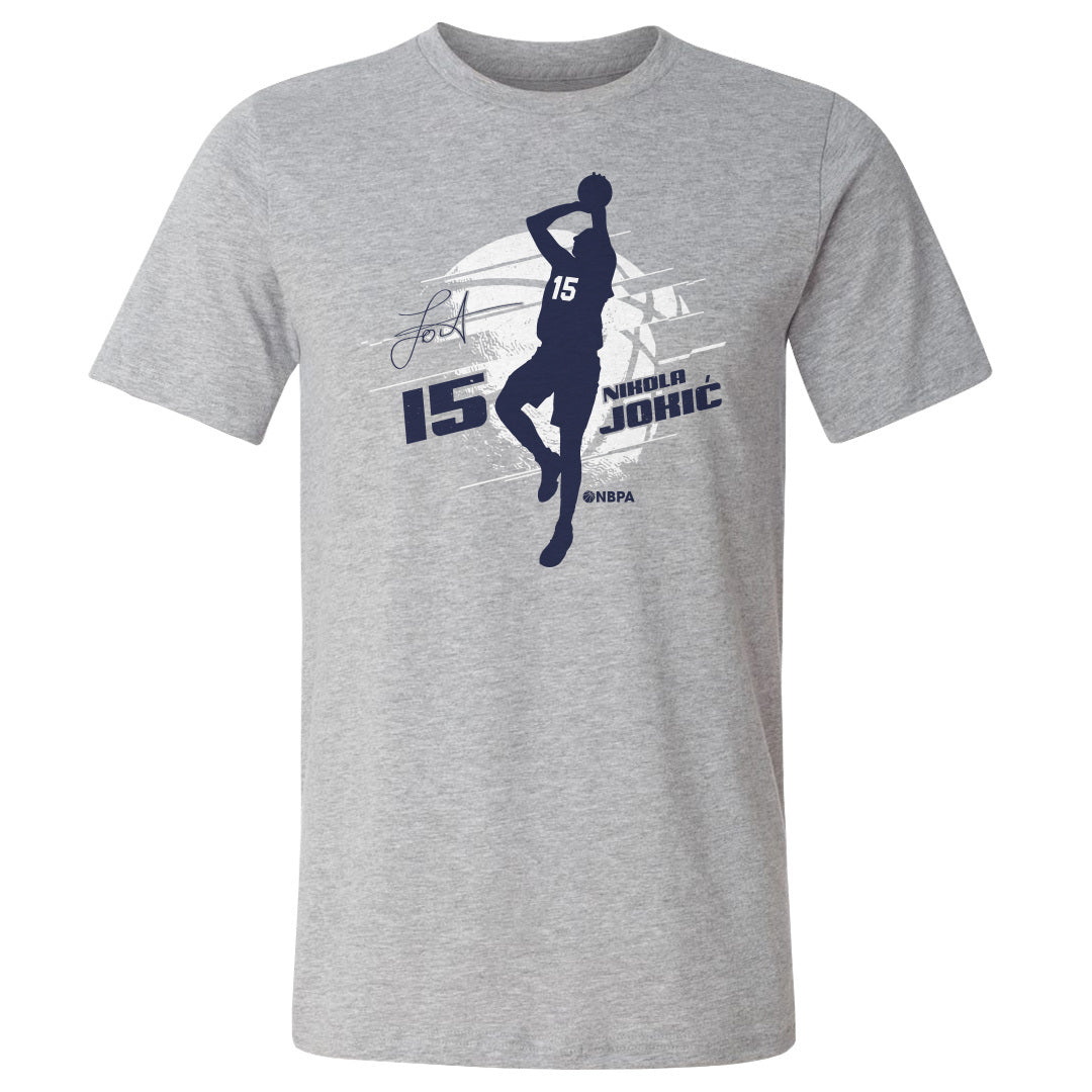 Nikola Jokic Men's Cotton T-Shirt | 500 LEVEL