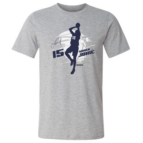 Nikola Jokic Men's Cotton T-Shirt | 500 LEVEL