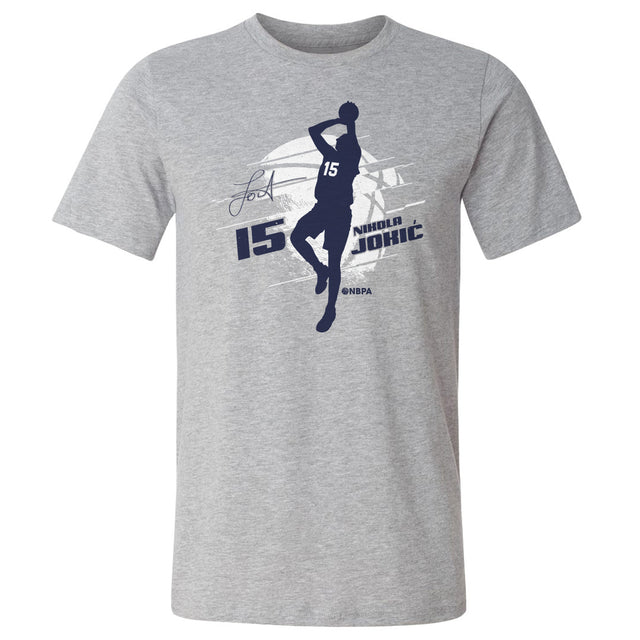 Nikola Jokic Men's Cotton T-Shirt | 500 LEVEL