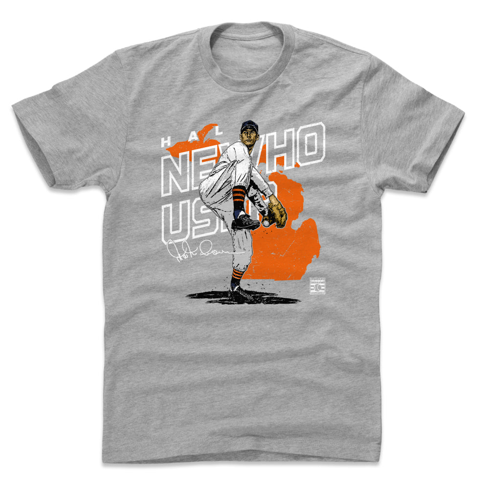 Hal Newhouser Men's Cotton T-Shirt | 500 LEVEL