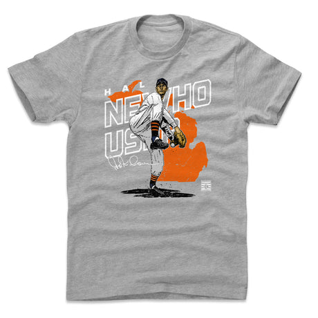 Hal Newhouser Men's Cotton T-Shirt | 500 LEVEL