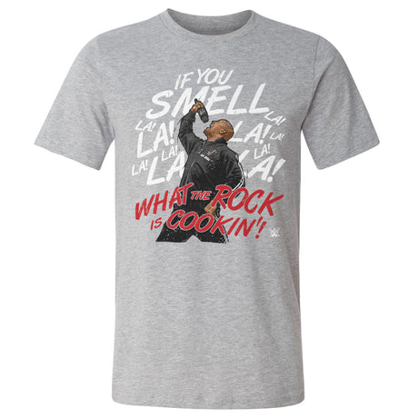 The Rock Men's Cotton T-Shirt | 500 LEVEL
