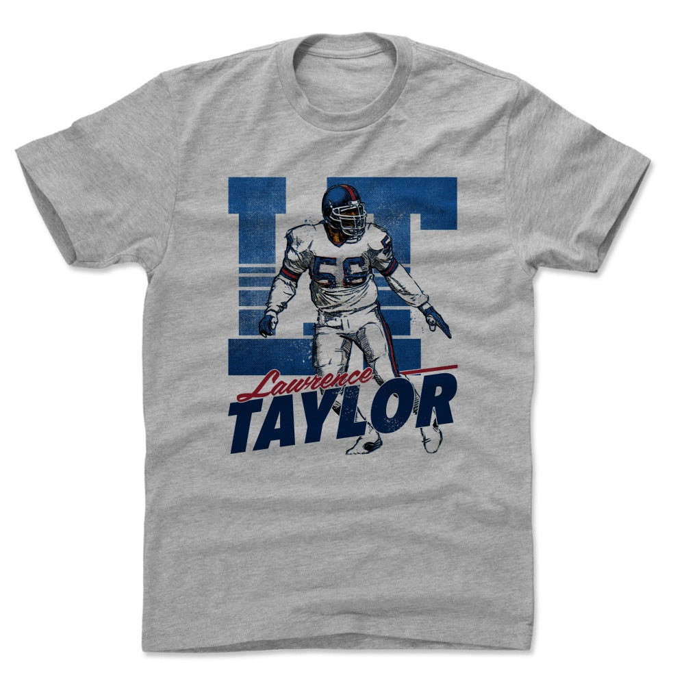 Lawrence Taylor Men's Cotton T-Shirt | 500 LEVEL