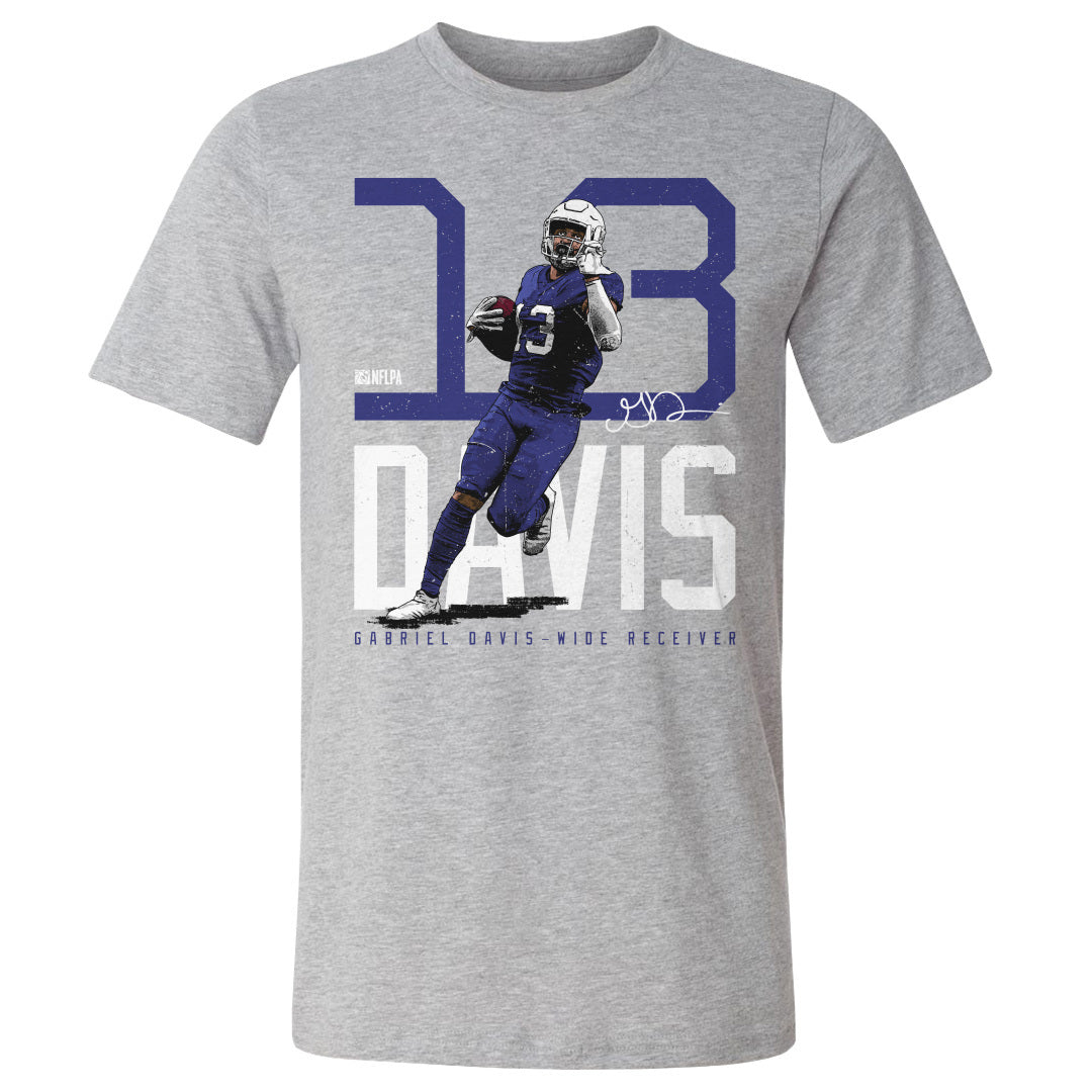 Gabriel Davis Men&#39;s Cotton T-Shirt | 500 LEVEL