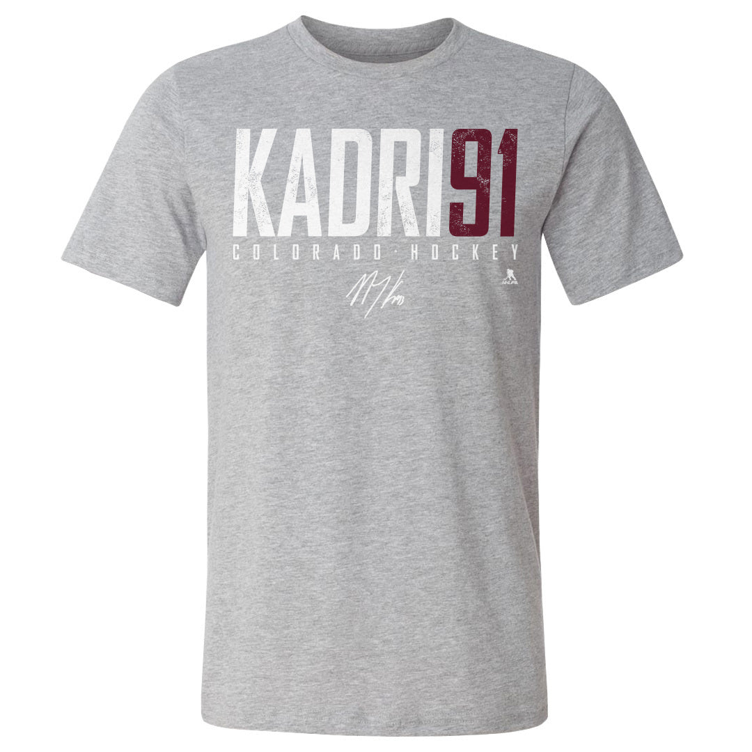 Nazem Kadri Men&#39;s Cotton T-Shirt | 500 LEVEL