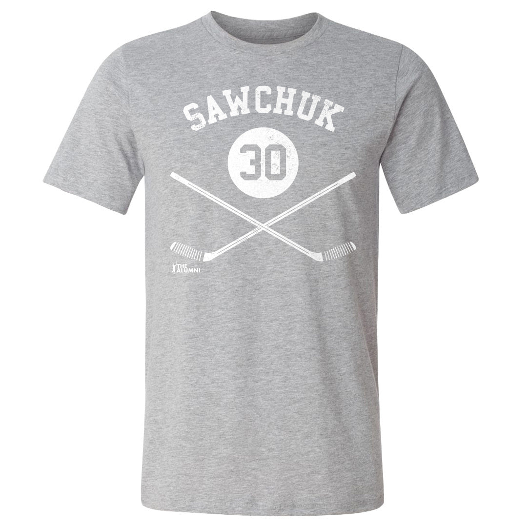 Terry Sawchuk Men's Cotton T-Shirt | 500 LEVEL