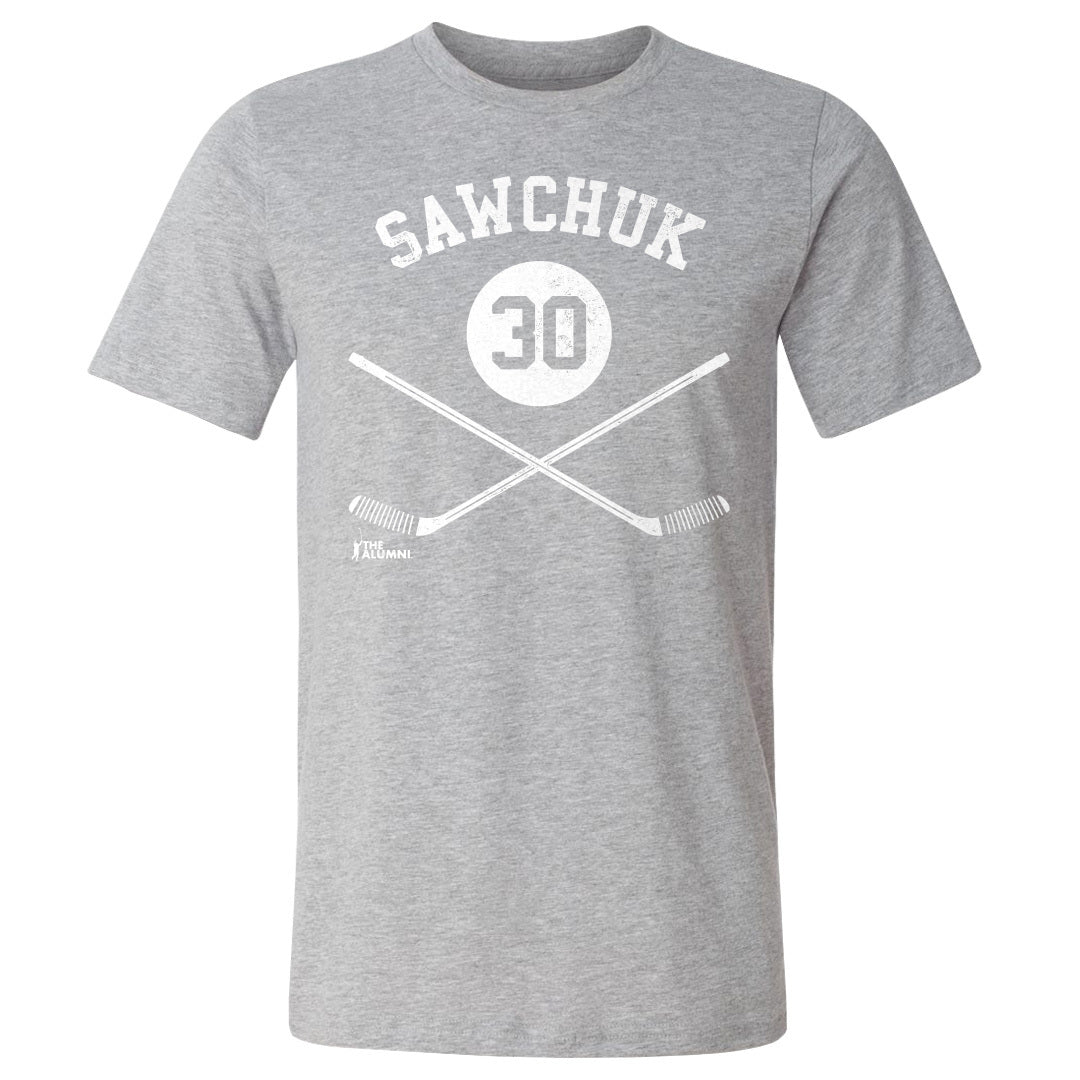 Terry Sawchuk Men&#39;s Cotton T-Shirt | 500 LEVEL