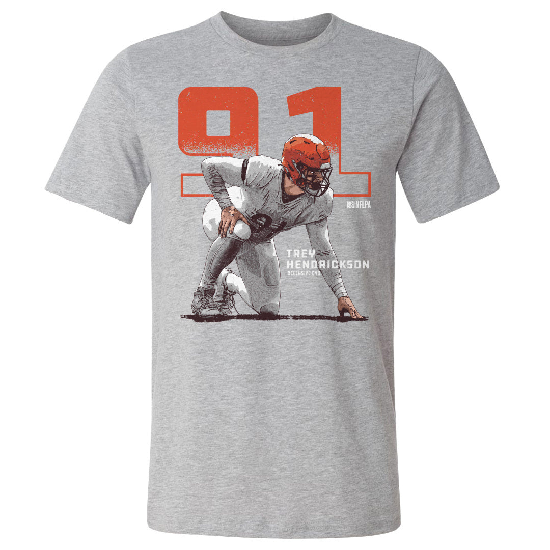 Trey Hendrickson Men&#39;s Cotton T-Shirt | 500 LEVEL