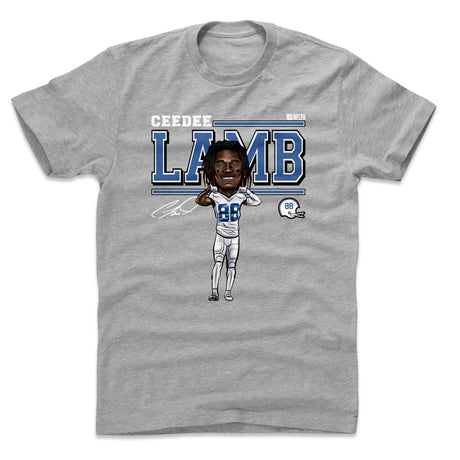CeeDee Lamb Men's Cotton T-Shirt | 500 LEVEL