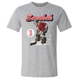 Terry Sawchuk Men's Cotton T-Shirt | 500 LEVEL