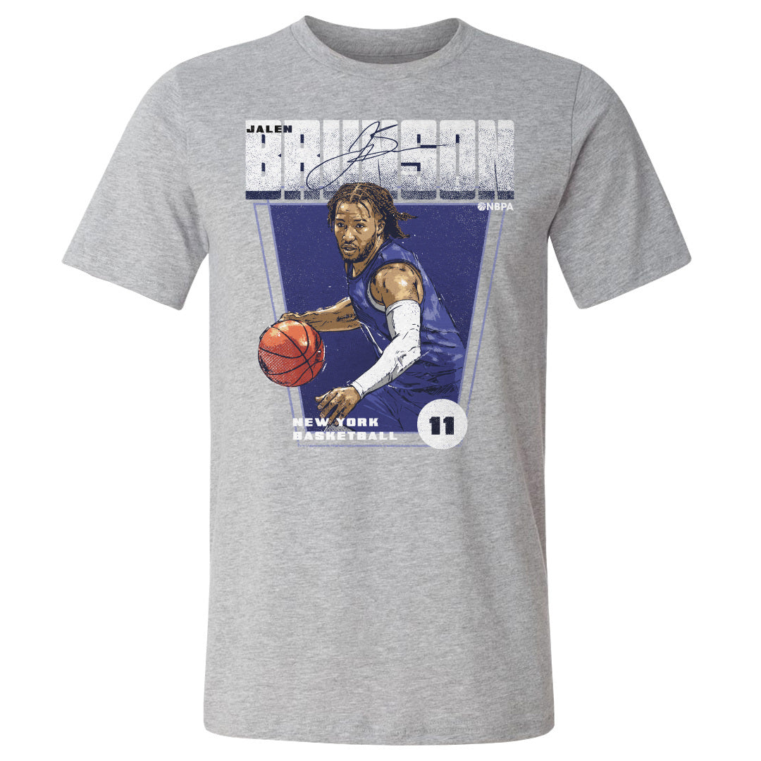 Jalen Brunson Men's Cotton T-Shirt | 500 LEVEL