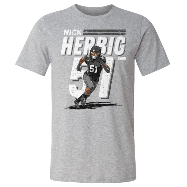 Nick Herbig Men's Cotton T-Shirt | 500 LEVEL