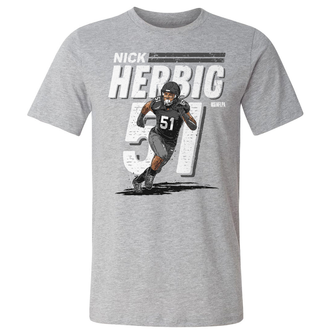 Nick Herbig Men&#39;s Cotton T-Shirt | 500 LEVEL