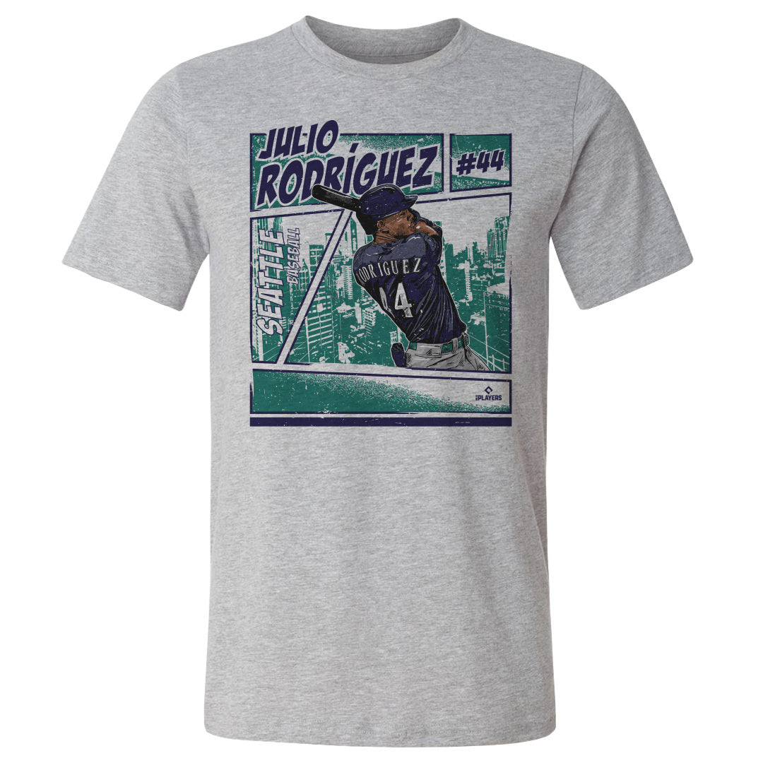 Julio Rodriguez Men&#39;s Cotton T-Shirt | 500 LEVEL