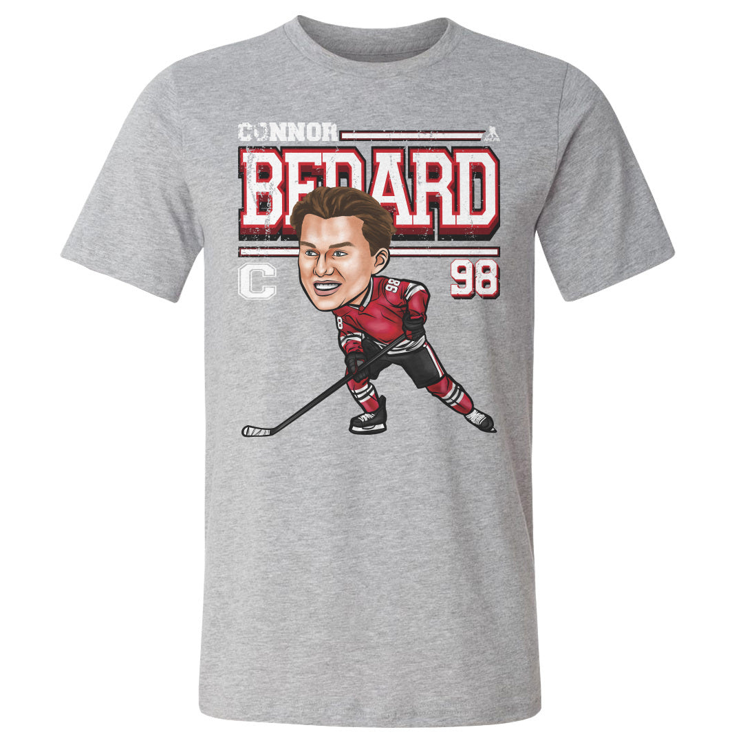 Connor Bedard Men's Cotton T-Shirt | 500 LEVEL
