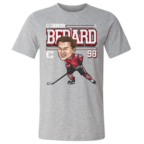 Connor Bedard Men's Cotton T-Shirt | 500 LEVEL