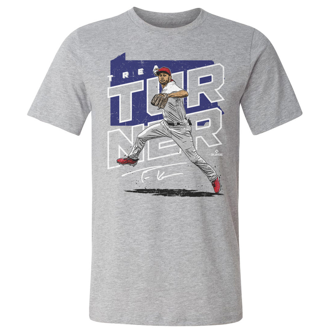 Trea Turner Men's Cotton T-Shirt | 500 LEVEL