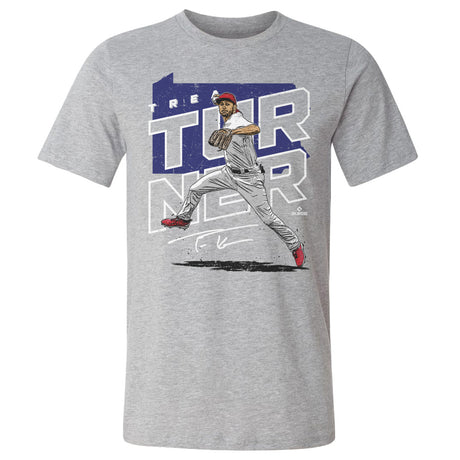 Trea Turner Men's Cotton T-Shirt | 500 LEVEL