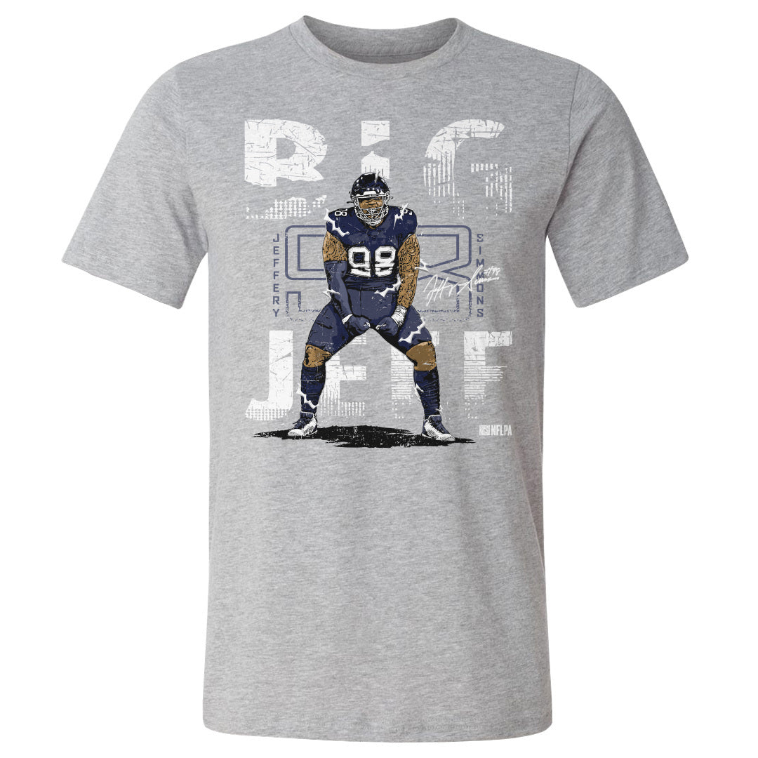 Jeffery Simmons Men's Cotton T-Shirt | 500 LEVEL