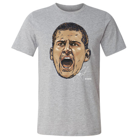 Nikola Jokic Men's Cotton T-Shirt | 500 LEVEL