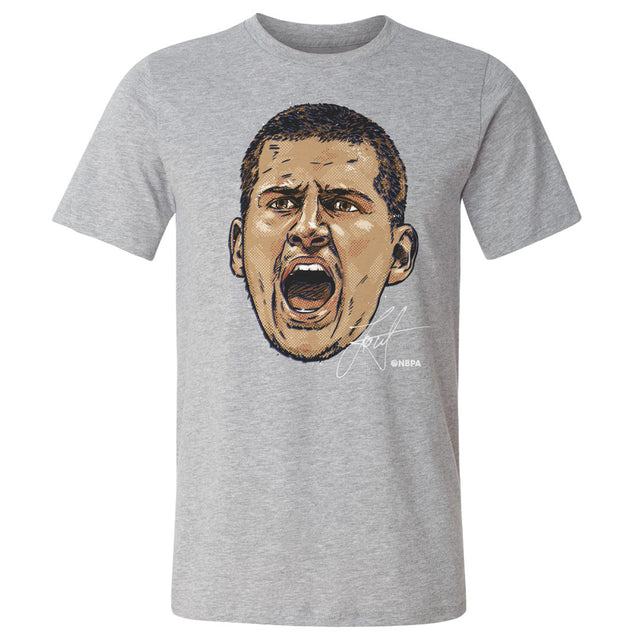 Nikola Jokic Men's Cotton T-Shirt | 500 LEVEL
