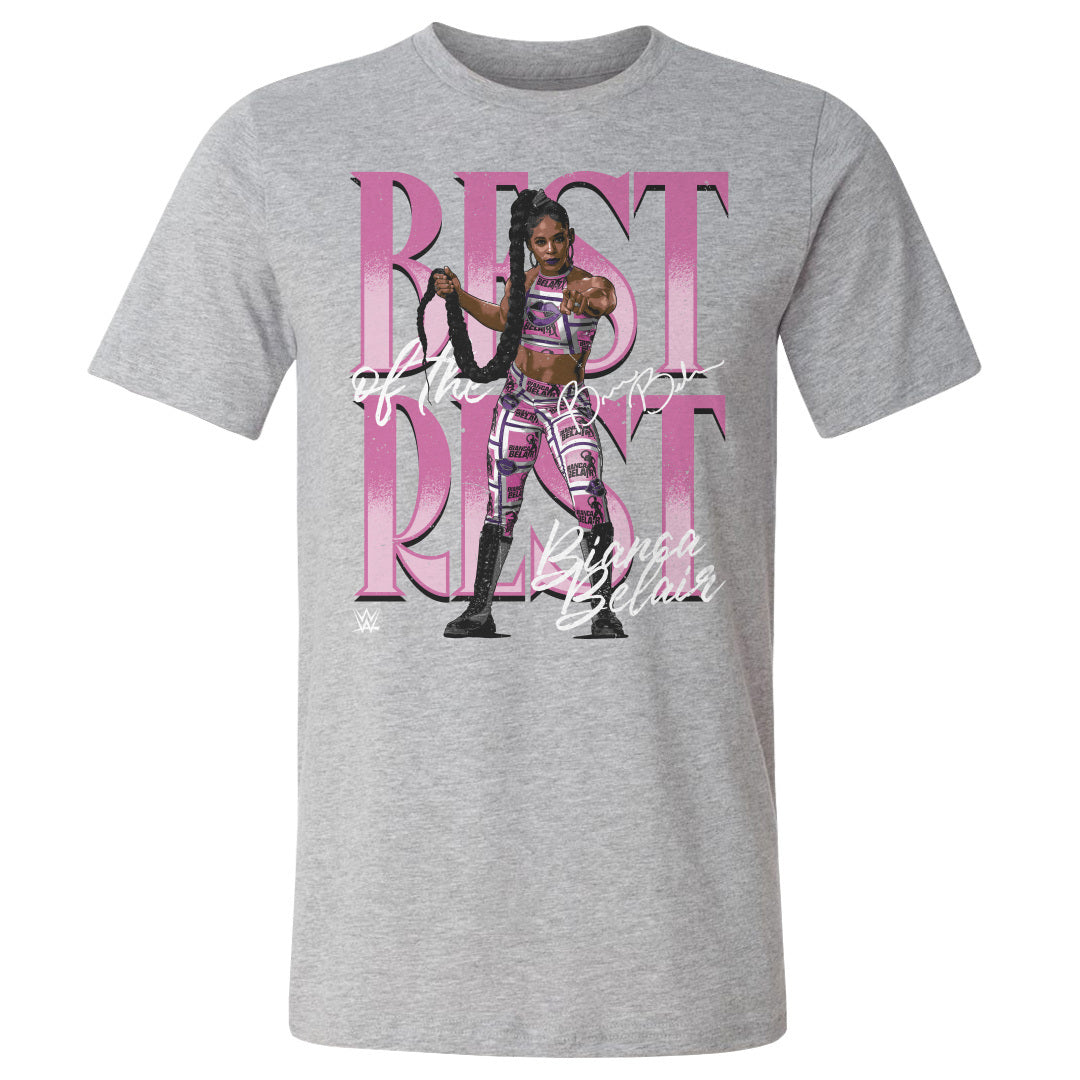 Bianca Belair Men's Cotton T-Shirt | 500 LEVEL