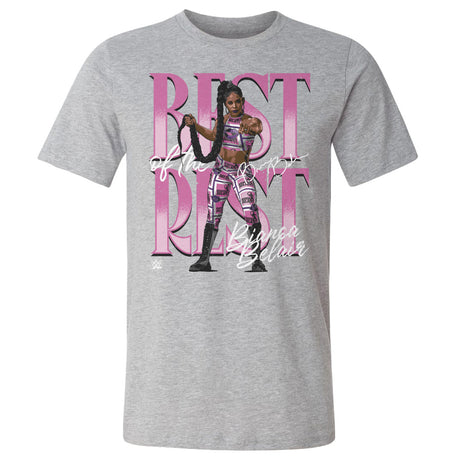 Bianca Belair Men's Cotton T-Shirt | 500 LEVEL