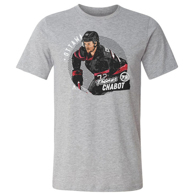 Thomas Chabot Men's Cotton T-Shirt | 500 LEVEL