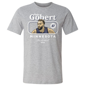 Rudy Gobert Men's Cotton T-Shirt | 500 LEVEL