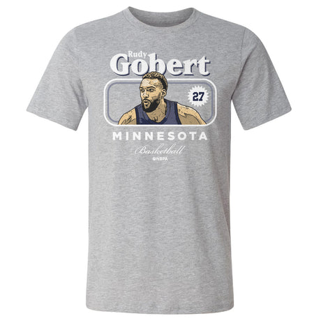 Rudy Gobert Men's Cotton T-Shirt | 500 LEVEL