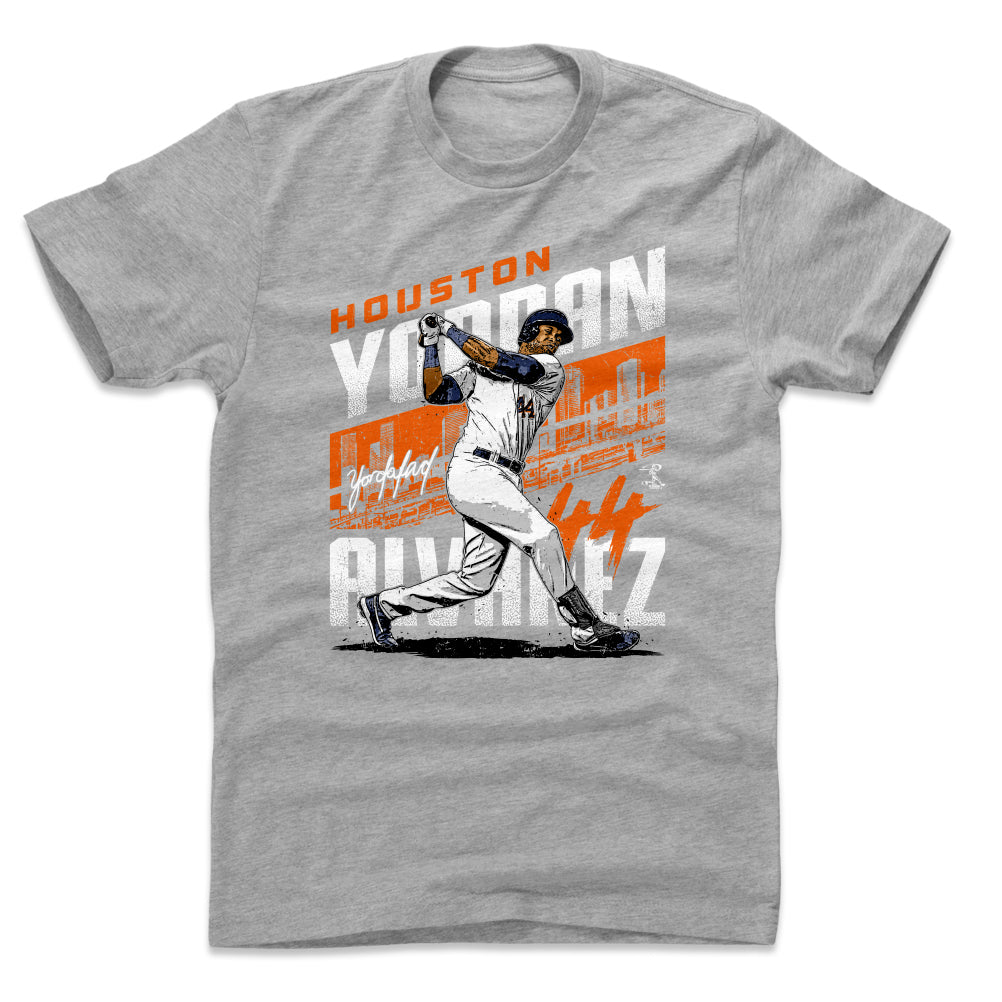 Yordan Alvarez Men's Cotton T-Shirt | 500 LEVEL
