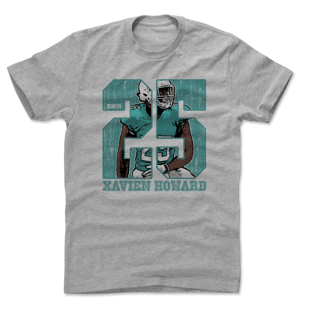 Xavien Howard Men&#39;s Cotton T-Shirt | 500 LEVEL