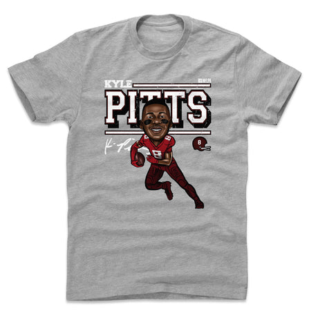 Kyle Pitts Men's Cotton T-Shirt | 500 LEVEL