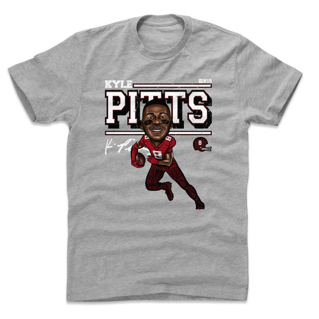 Kyle Pitts Men's Cotton T-Shirt | 500 LEVEL