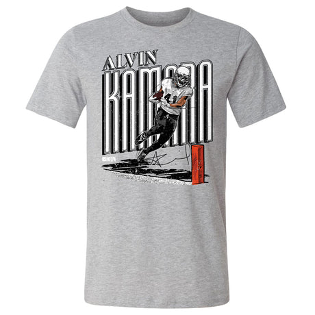 Alvin Kamara Men's Cotton T-Shirt | 500 LEVEL