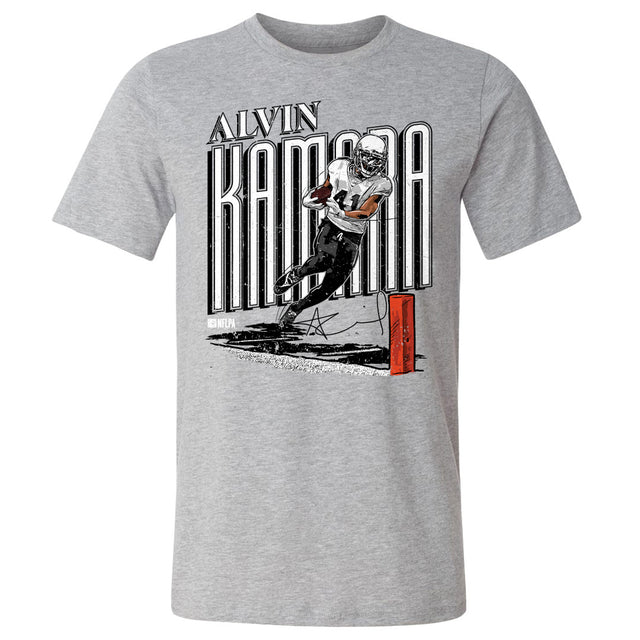 Alvin Kamara Men's Cotton T-Shirt | 500 LEVEL