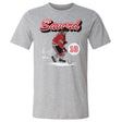 Denis Savard Men's Cotton T-Shirt | 500 LEVEL