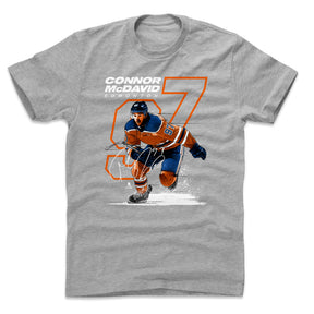 Connor McDavid Men's Cotton T-Shirt | 500 LEVEL