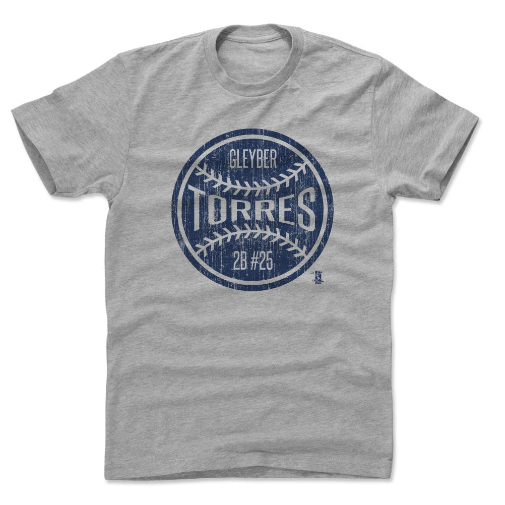 Gleyber Torres Men&#39;s Cotton T-Shirt | 500 LEVEL