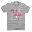Miami Men's Cotton T-Shirt | 500 LEVEL