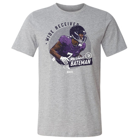 Rashod Bateman Men's Cotton T-Shirt | 500 LEVEL