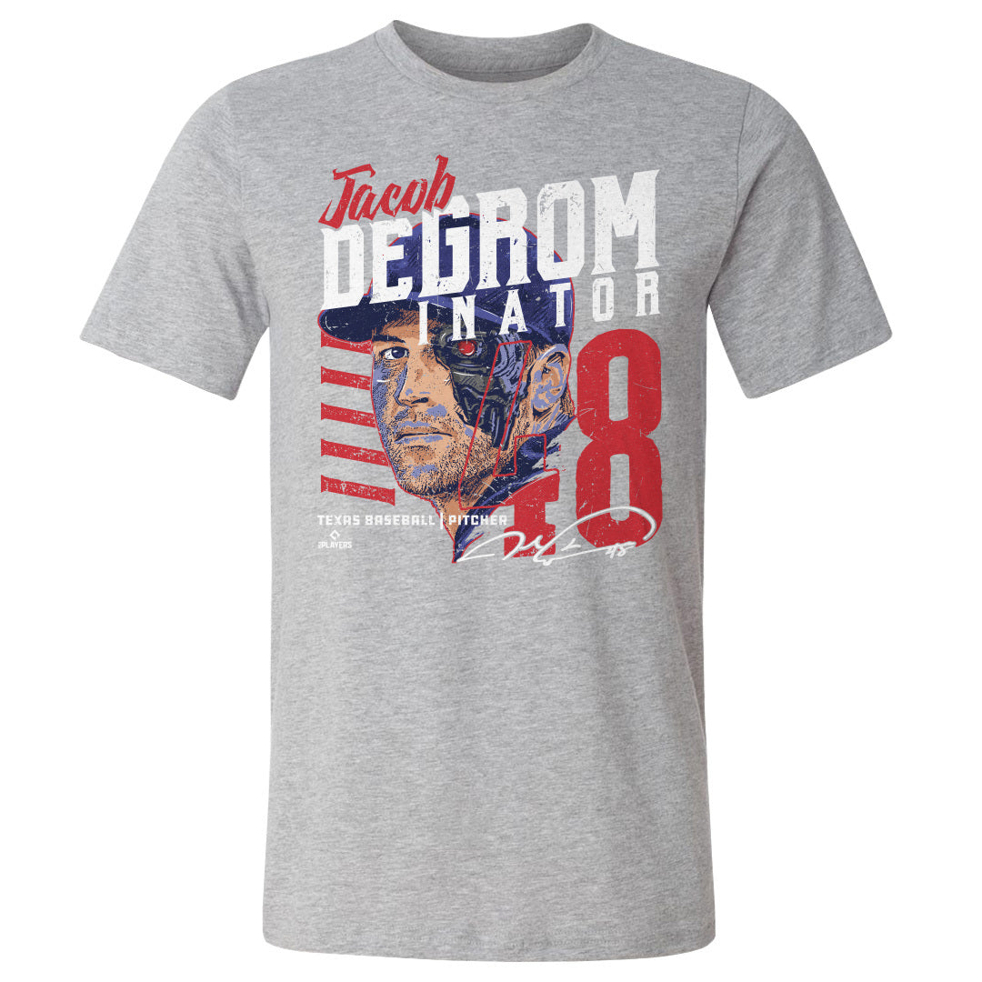 Jacob deGrom Men's Cotton T-Shirt | 500 LEVEL