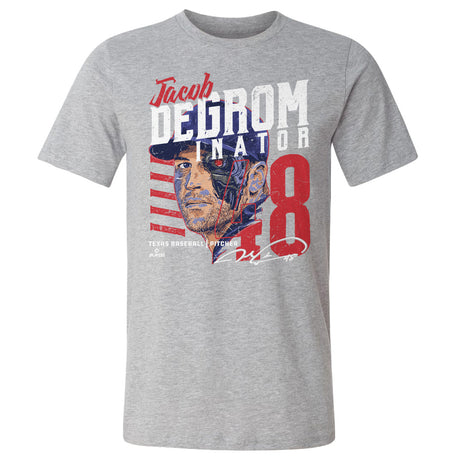 Jacob deGrom Men's Cotton T-Shirt | 500 LEVEL