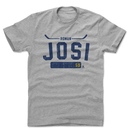Roman Josi Men's Cotton T-Shirt | 500 LEVEL