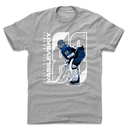 Andrei Vasilevskiy Men's Cotton T-Shirt | 500 LEVEL