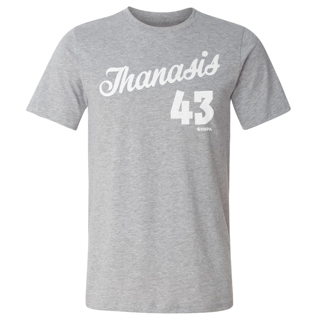 Thanasis Antetokounmpo Men&#39;s Cotton T-Shirt | 500 LEVEL